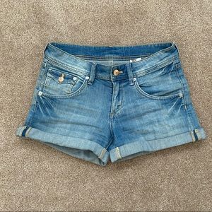 Light Denim shorts